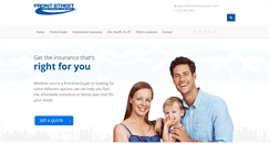 Desktop Screenshot of frontstreetinsurance.com